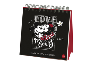 Mickey Mouse Premium-Postkartenkalender Kalender 2020 von Heye