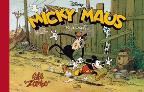 Micky Maus – „Café Zombo“ von Disney,  Walt, Loisel, Pröfrock,  Ulrich