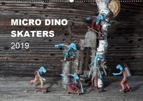 Micro Dino Skaters 2019 (Wandkalender 2019 DIN A2 quer) von (Deivis Slavinskas),  DSLAV