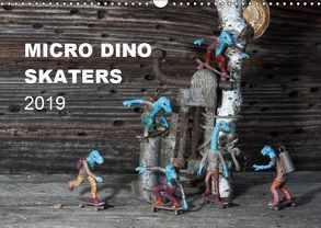 Micro Dino Skaters 2019 (Wandkalender 2019 DIN A3 quer) von (Deivis Slavinskas),  DSLAV