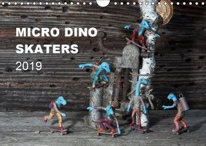 Micro Dino Skaters 2019 (Wandkalender 2019 DIN A4 quer) von (Deivis Slavinskas),  DSLAV