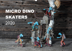 Micro Dino Skaters 2020 (Wandkalender 2020 DIN A2 quer) von (Deivis Slavinskas),  DSLAV