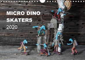 Micro Dino Skaters 2020 (Wandkalender 2020 DIN A4 quer) von (Deivis Slavinskas),  DSLAV