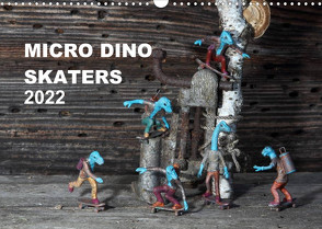 Micro Dino Skaters 2022 (Wandkalender 2022 DIN A3 quer) von (Deivis Slavinskas),  DSLAV