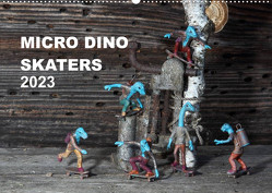 Micro Dino Skaters 2023 (Wandkalender 2023 DIN A2 quer) von (Deivis Slavinskas),  DSLAV