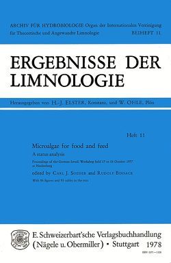 Microalgae for Food and Feed von Binsack,  Rudolf, Soeder,  Carl J