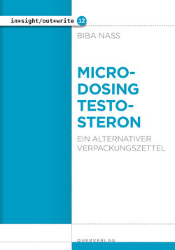 Microdosing Testosteron von Nass,  Biba Oskar