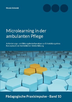 Microlearning in der ambulanten Pflege von Schmidt,  Nicola