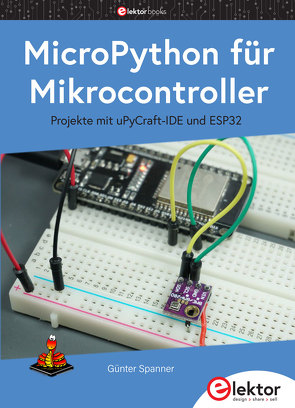 MicroPython für Mikrocontroller von Spanner,  Günter