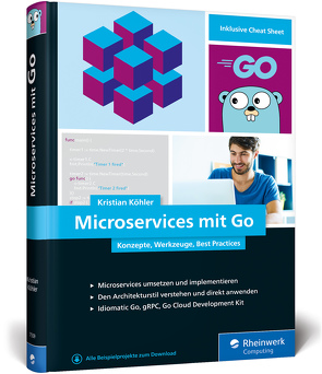 Microservices mit Go von Köhler,  Kristian