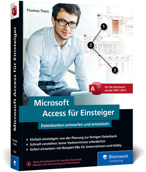 Microsoft Access für Einsteiger von Theis,  Thomas