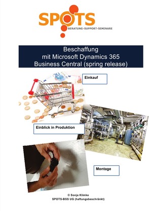 Microsoft Dynamics 365 Business Central 2019 / Beschaffung mit Microsoft Dynamics 365 Business Central (spring release)/Bd. 3 von Klimke,  Sonja