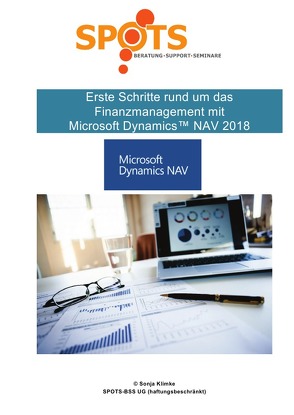 Microsoft Dynamics™ NAV2018 / Erste Schritte rund um das Finanzmanagement mit Microsoft Dynamics™ NAV2018/Bd. 6 von Klimke,  Sonja