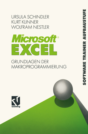 Microsoft® Excel von Schindler,  Ursula