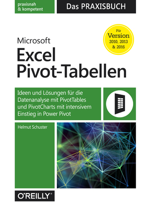 Microsoft Excel Pivot-Tabellen: Das Praxisbuch von Schuster,  Helmut