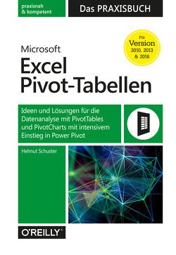 Microsoft Excel Pivot-Tabellen – Das Praxisbuch von Schuster,  Helmut
