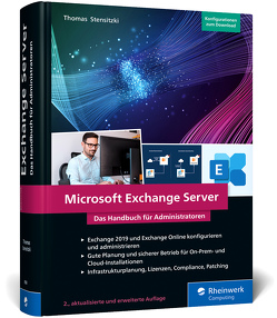 Microsoft Exchange Server von Stensitzki,  Thomas