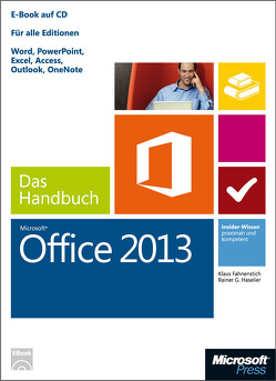 Microsoft Office 2013 – Das Handbuch von Fahnenstich,  KLaus, Haselier,  Rainer G.