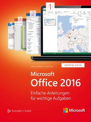 Microsoft Office 2016 (Microsoft Press) von Frye,  Curtis, Haselier,  Rainer G., Lambert,  Joan