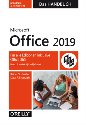 Microsoft Office 2019 – Das Handbuch von Fahnenstich,  KLaus, Haselier,  Rainer G.