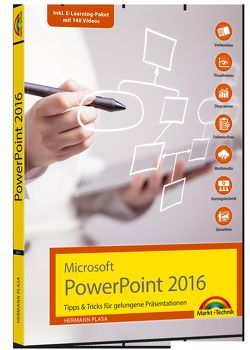 Microsoft PowerPoint 2016 – Tipps & Tricks für gelungene Präsentationen von Plasa,  Hermann