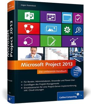 Microsoft Project 2013 von Rosenstock,  Jürgen