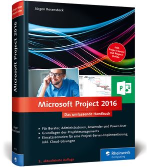 Microsoft Project 2016 von Rosenstock,  Jürgen