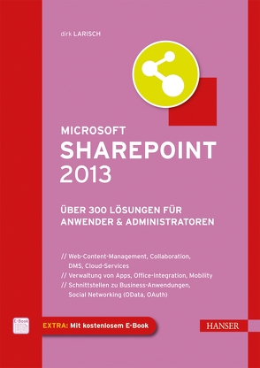 Microsoft SharePoint 2013 von Larisch,  Dirk