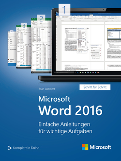 Microsoft Word 2016 (Microsoft Press) von Johannis,  Detlef, Lambert,  Joan