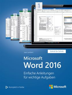 Microsoft Word 2016 von Johannis,  Detlef, Lambert,  Joan