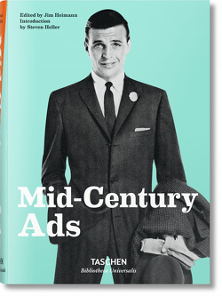Mid-Century Ads von Heimann,  Jim, Heller,  Steven