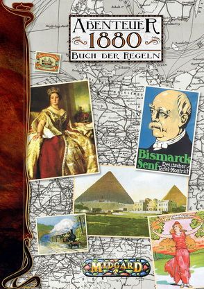 Midgard: Abenteuer 1880 – Buch der Regeln von Franke,  Jürgen, Glumpler,  Heinrich, Nagel,  Rainer