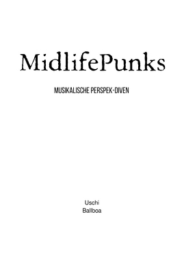 MidlifePunks von Ballboa,  Uschi