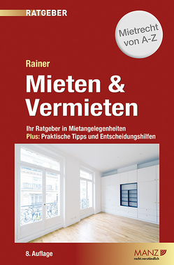 Mieten & Vermieten von Rainer,  Herbert