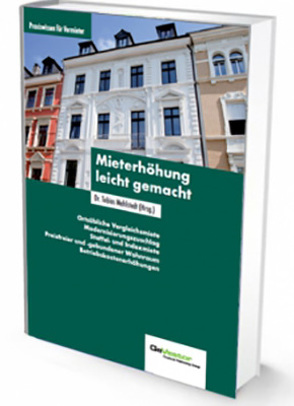 Mieterhöhung leicht gemacht von Mahlstedt,  Tobias