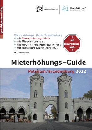 Mieterhöhungs-Guide Potsdam/Brandenburg von Knierim,  Gunter
