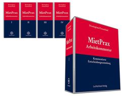 MietPrax – Arbeitskommentar von Börstinghaus,  Ulf