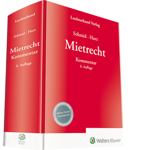 Mietrecht von Harz,  Annegret, Schmid,  Michael J.
