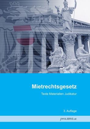 Mietrechtsgesetz von proLIBRIS VerlagsgesmbH