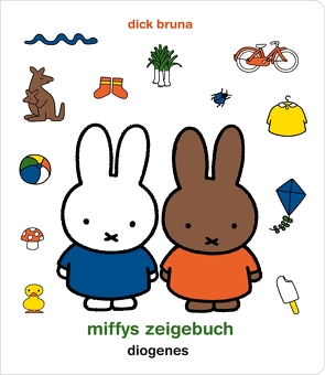 Miffys Zeigebuch von Bruna,  Dick, Hertzsch,  Kati