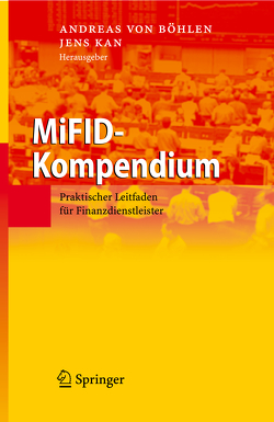 MiFID-Kompendium von Böhlen,  Andreas, Kan,  Jens