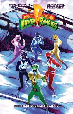 Mighty Morphin Power Rangers von Higgins,  Kyle, Koerber,  Joachim, Prasetya,  Hendry, Silas,  Thony