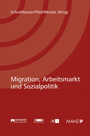 Migration, Arbeitsmarkt und Sozialpolitik von Mosler,  Rudolf, Pfeil,  Walter J., Schrattbauer,  Birgit