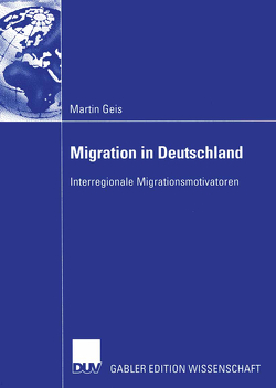 Migration in Deutschland von Geis,  Martin, Genosko,  Prof. Dr. Joachim