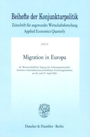 Migration in Europa.