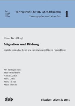 Migration und Bildung von Barz,  Heiner