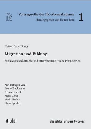 Migration und Bildung von Barz,  Heiner