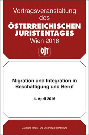 Migration und Integration in Beschäftigung und Beruf 4.April 2016