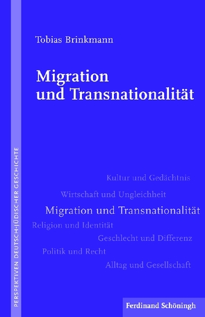 Migration und Transnationalität von Brinkmann,  Tobias, Liedtke,  Rainer, Schüler-Springorum,  Stefanie