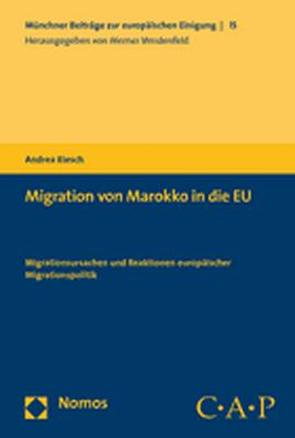 Migration von Marokko in die EU von Riesch,  Andrea